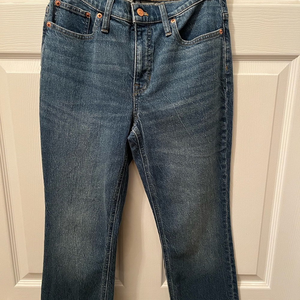 J.Crew denim blue jeans